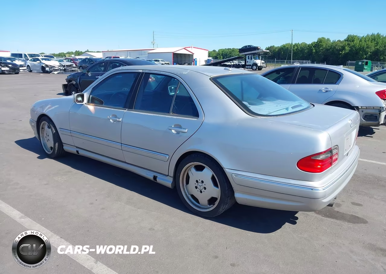 2002 Mercedes-Benz E 55 Amg VIN:WDBJF74J02B479752 - 3