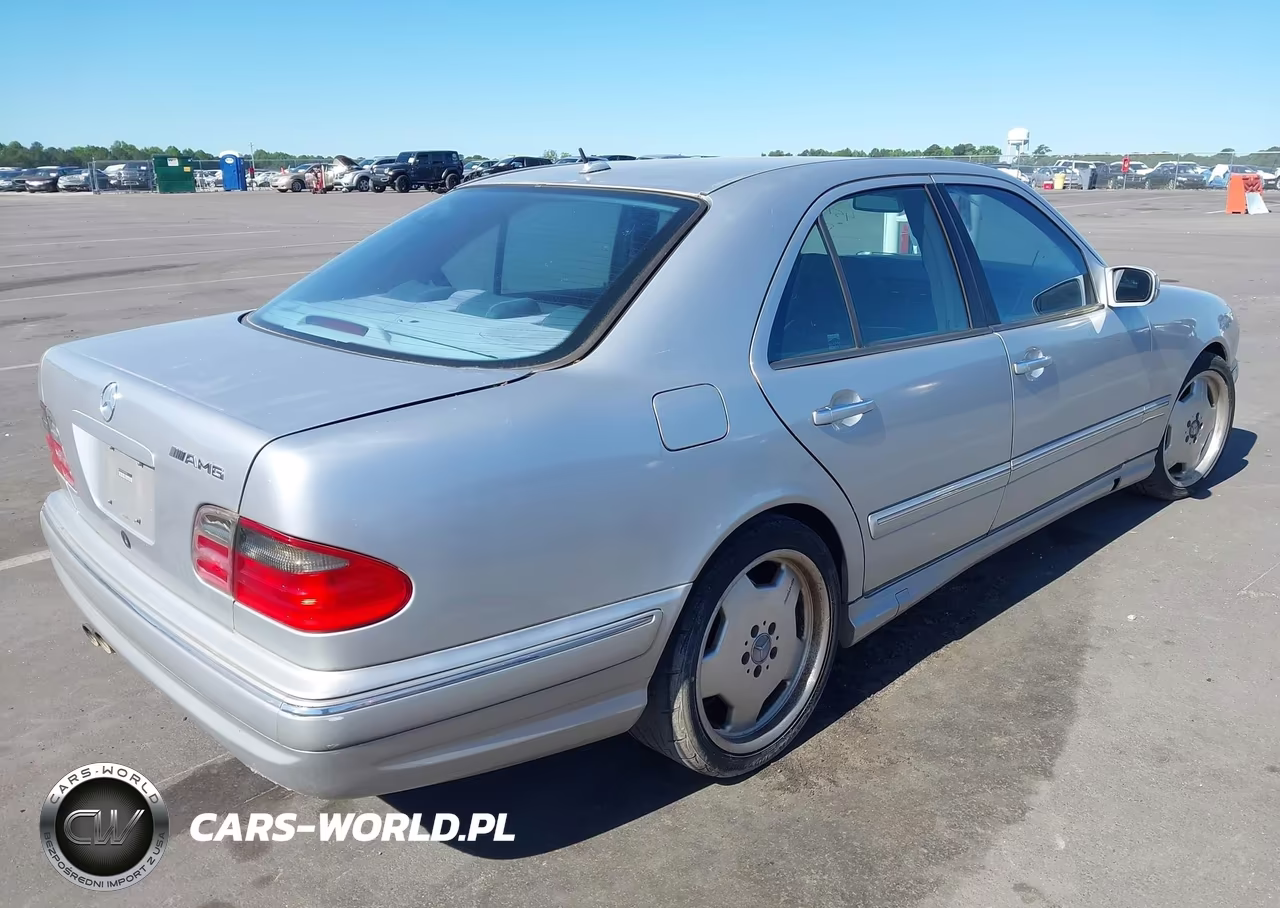 2002 Mercedes-Benz E 55 Amg VIN:WDBJF74J02B479752 - 4