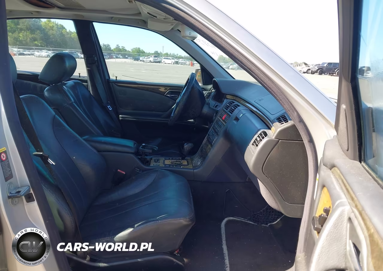 2002 Mercedes-Benz E 55 Amg VIN:WDBJF74J02B479752 - 5