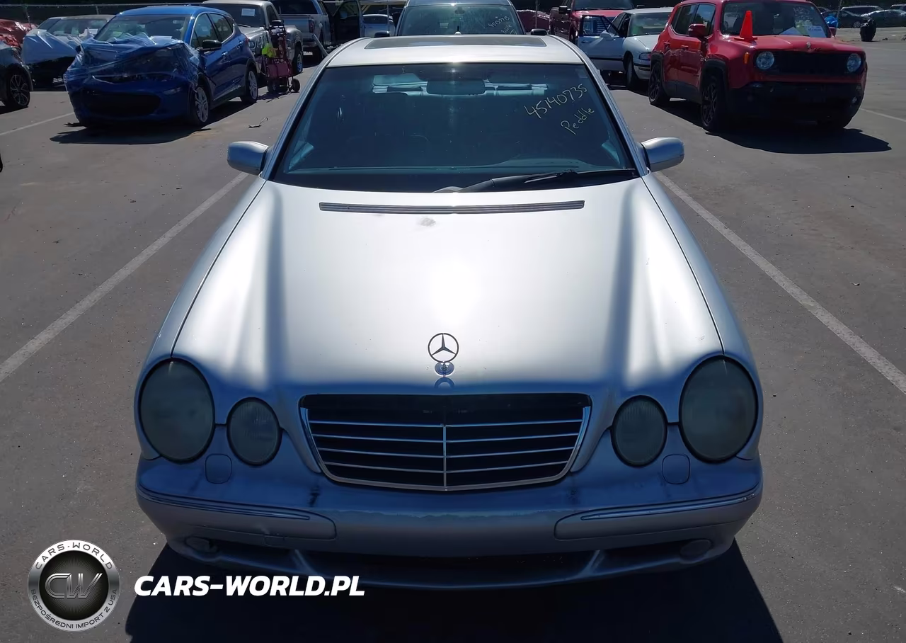 2002 Mercedes-Benz E 55 Amg VIN:WDBJF74J02B479752 - 6