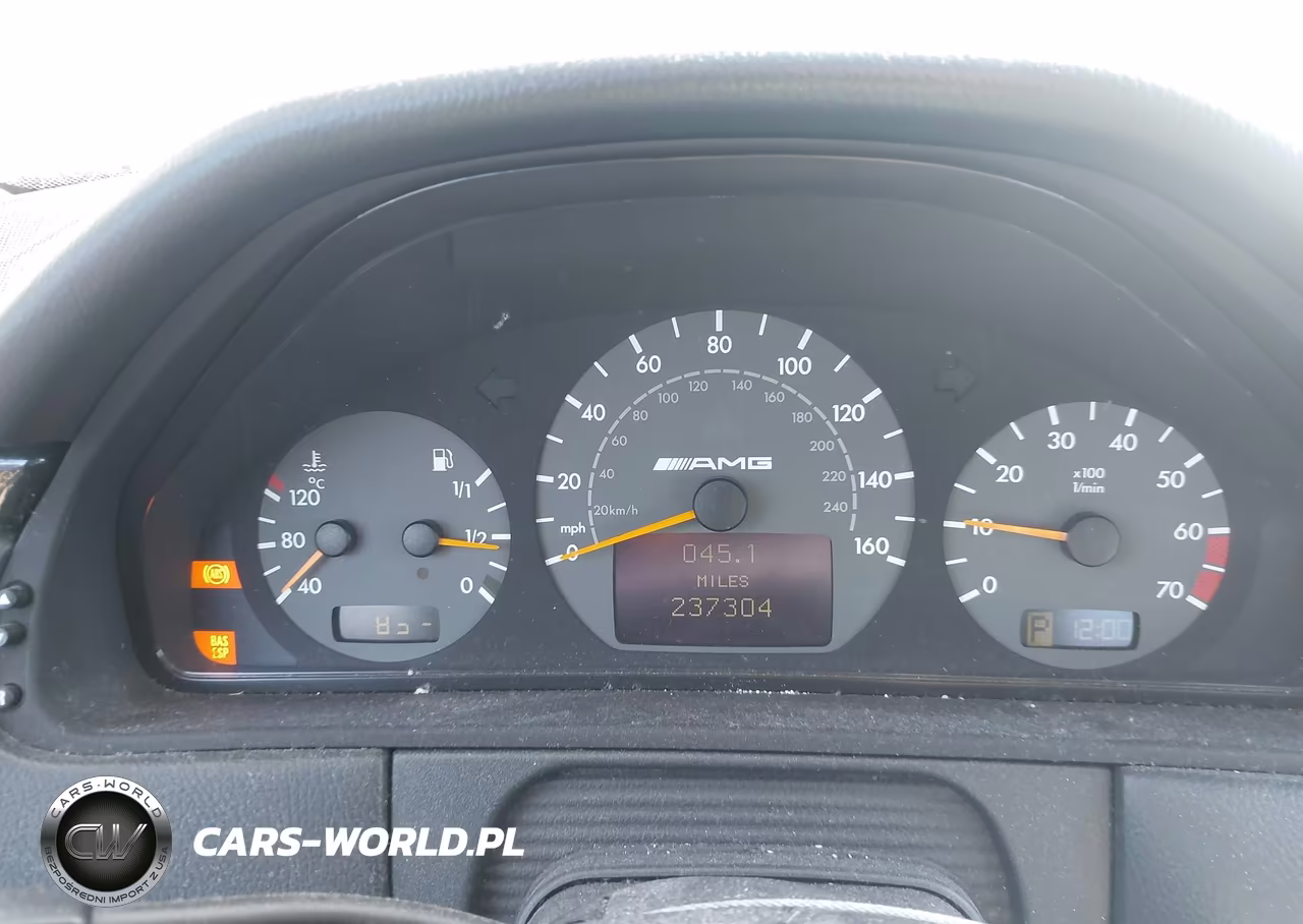 2002 Mercedes-Benz E 55 Amg VIN:WDBJF74J02B479752 - 7