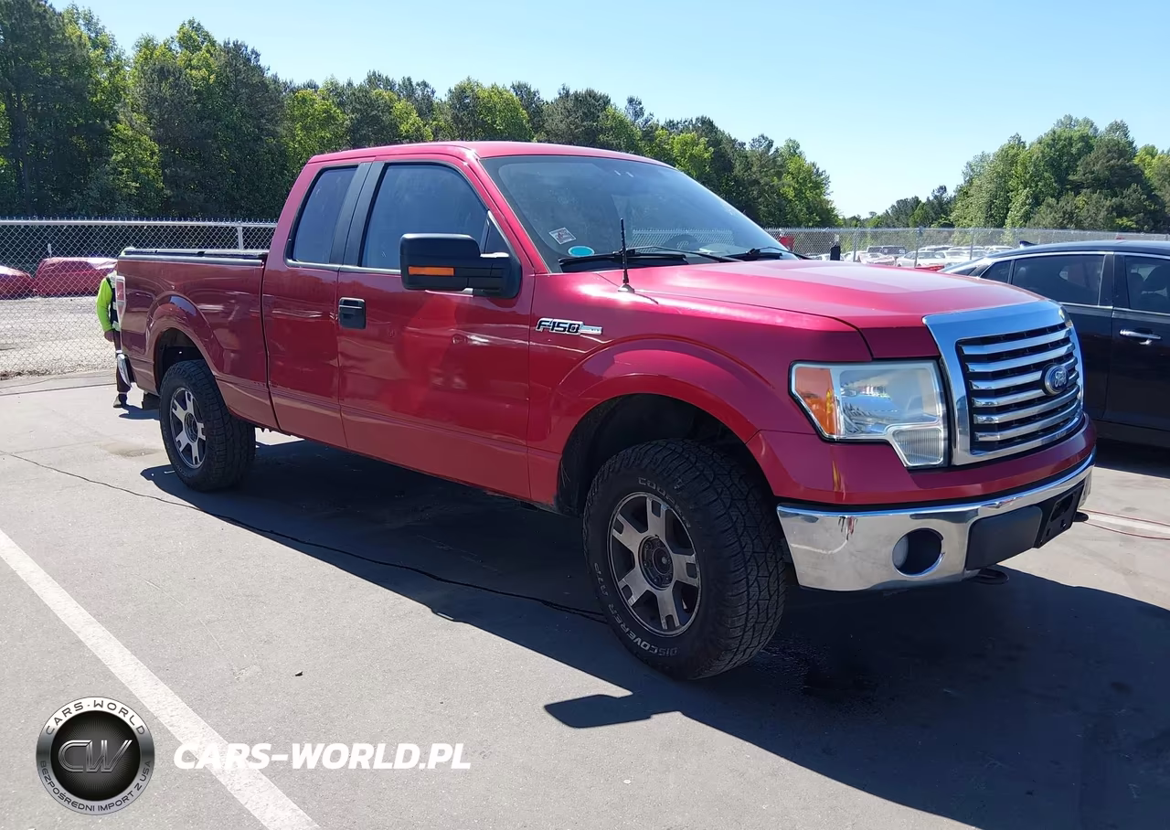 2010 Ford F-150 Stx-Xl-Xlt