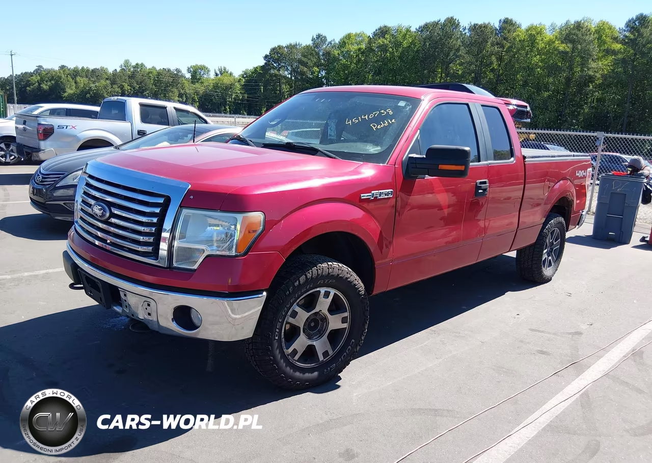 2010 Ford F-150 Stx-Xl-Xlt VIN:1FTEX1E8XAFB54672 - 2