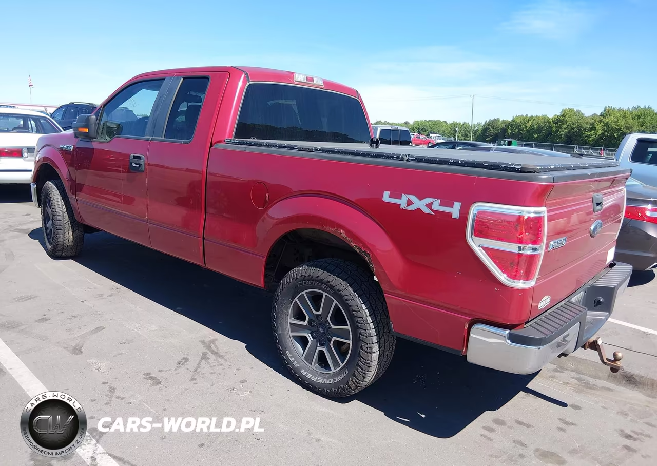 2010 Ford F-150 Stx-Xl-Xlt VIN:1FTEX1E8XAFB54672 - 3
