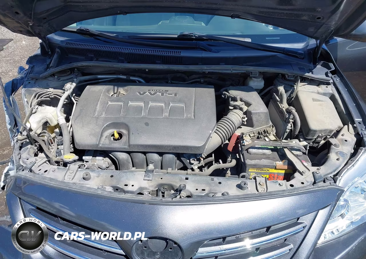 2013 Toyota Corolla Le VIN:2T1BU4EE2DC022750 - 10