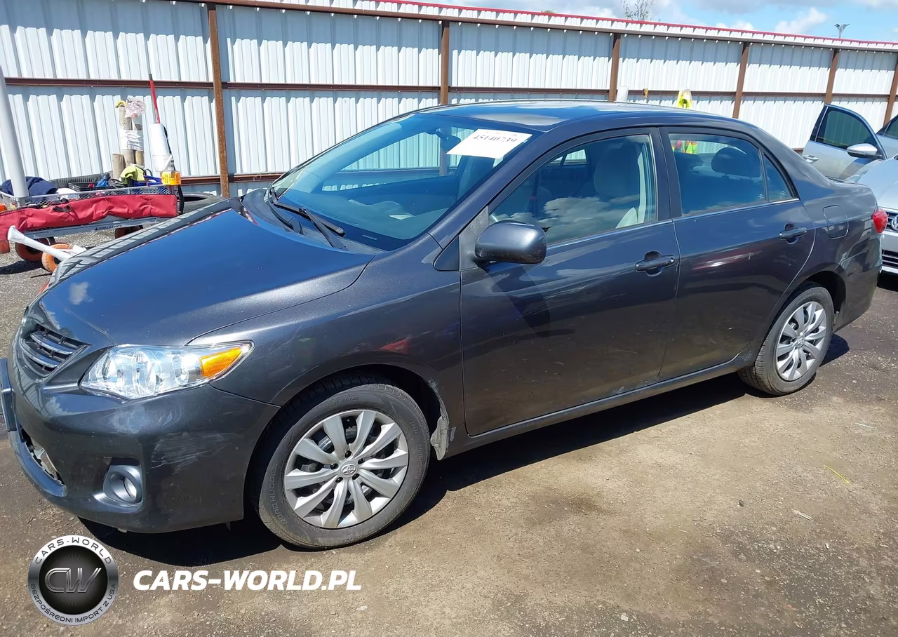 2013 Toyota Corolla Le VIN:2T1BU4EE2DC022750 - 2