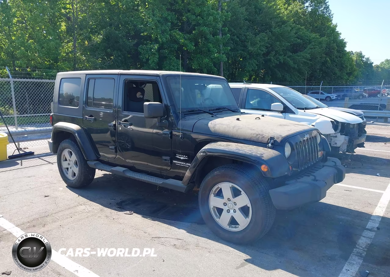 2008 Jeep Wrangler Unlimited Sahara