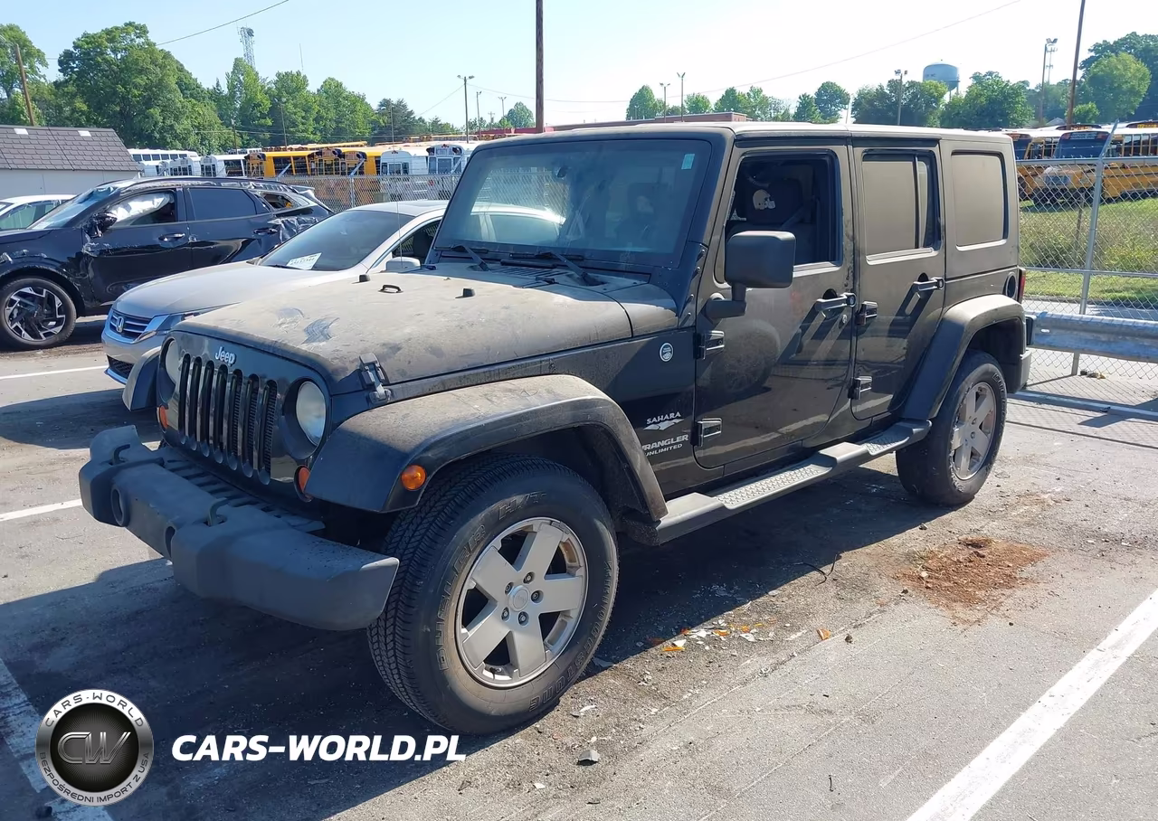 2008 Jeep Wrangler Unlimited Sahara VIN:1J4GA59168L539781 - 2