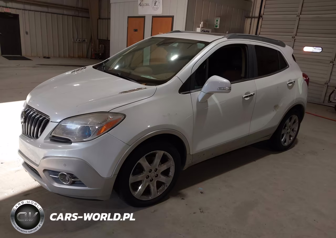2014 Buick Encore Premium VIN:KL4CJDSB1EB704942 - 2