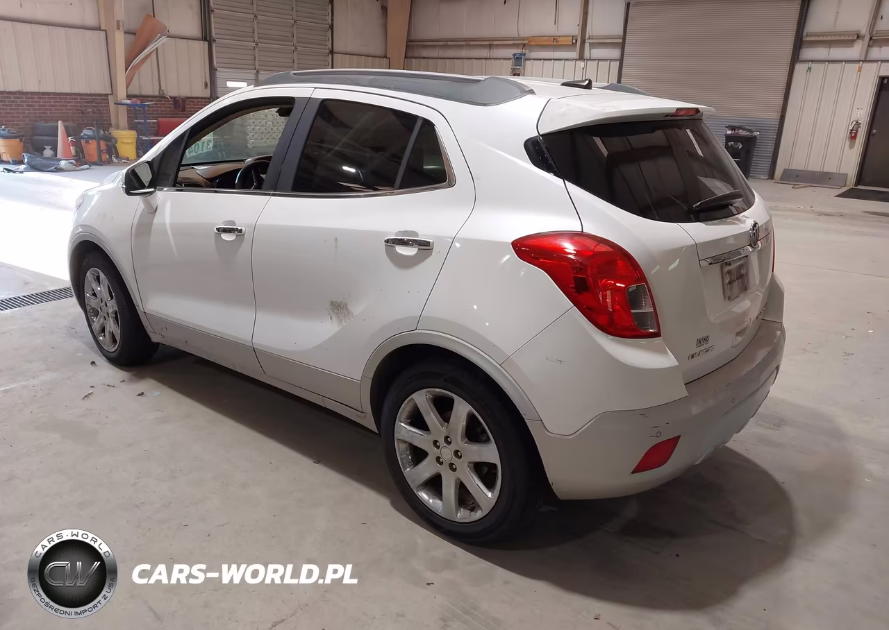 2014 Buick Encore Premium VIN:KL4CJDSB1EB704942 - 3