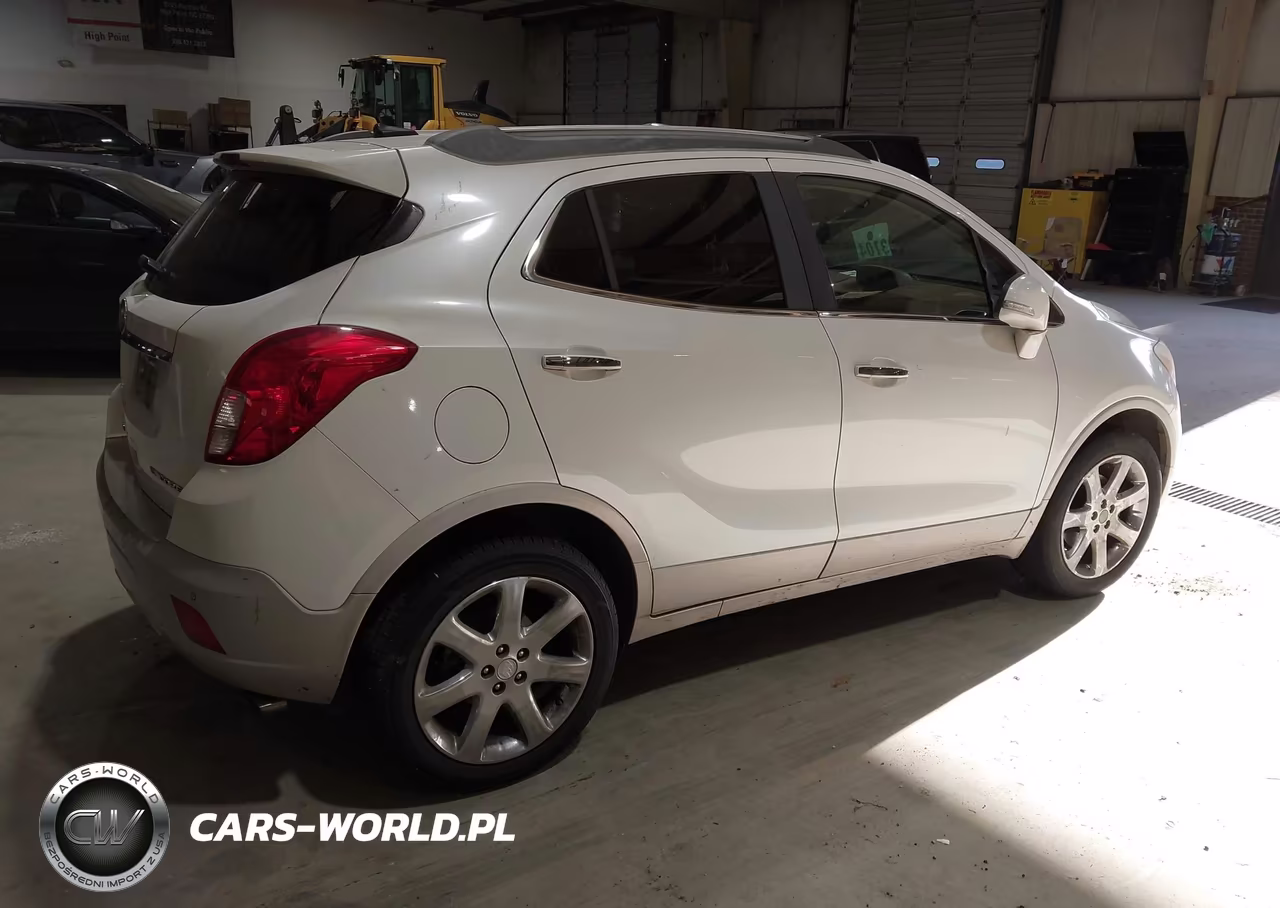 2014 Buick Encore Premium VIN:KL4CJDSB1EB704942 - 4