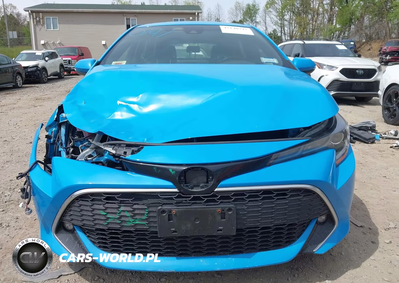 2021 Toyota Corolla Xse VIN:JTNC4MBE9M3108666 - 12