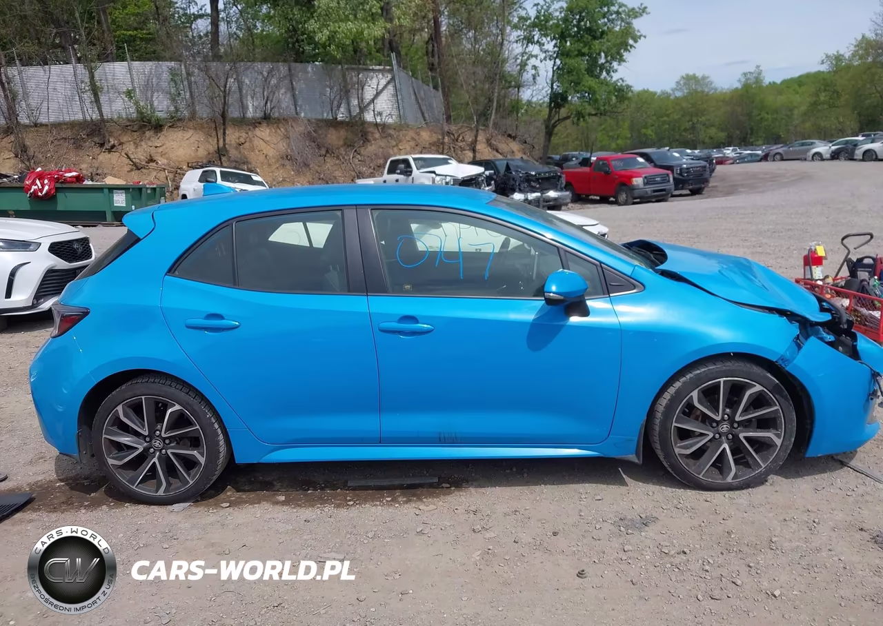 2021 Toyota Corolla Xse VIN:JTNC4MBE9M3108666 - 13