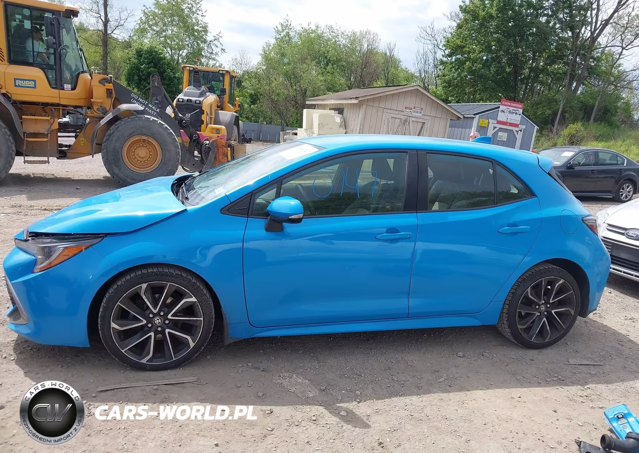 2021 Toyota Corolla Xse VIN:JTNC4MBE9M3108666 - 14