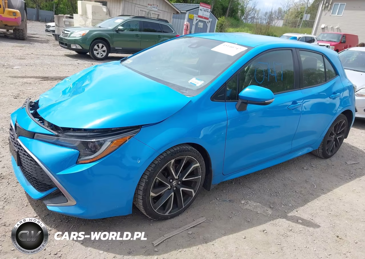 2021 Toyota Corolla Xse VIN:JTNC4MBE9M3108666 - 2