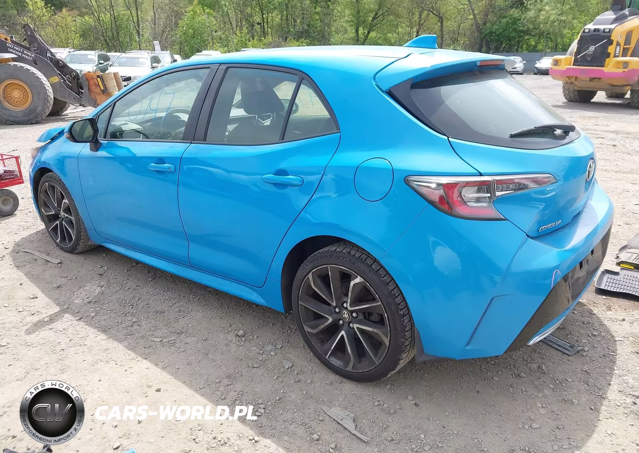 2021 Toyota Corolla Xse VIN:JTNC4MBE9M3108666 - 3