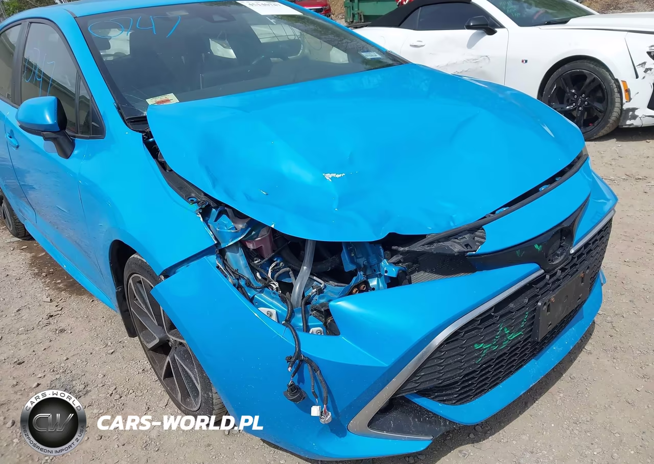 2021 Toyota Corolla Xse VIN:JTNC4MBE9M3108666 - 6