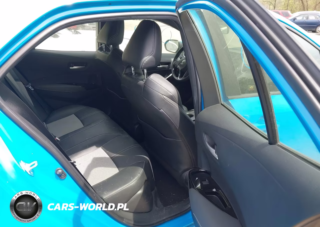 2021 Toyota Corolla Xse VIN:JTNC4MBE9M3108666 - 8