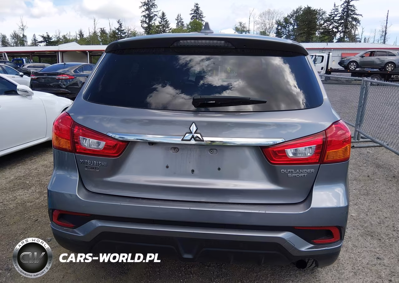 2018 Mitsubishi Outlander Sport 2.0 Le VIN:JA4AP3AU1JU013198 - 17