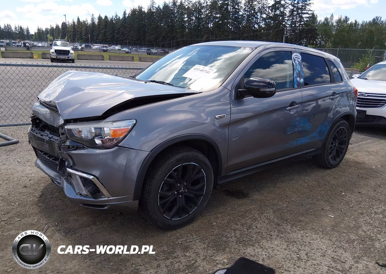 2018 Mitsubishi Outlander Sport 2.0 Le VIN:JA4AP3AU1JU013198 - 2