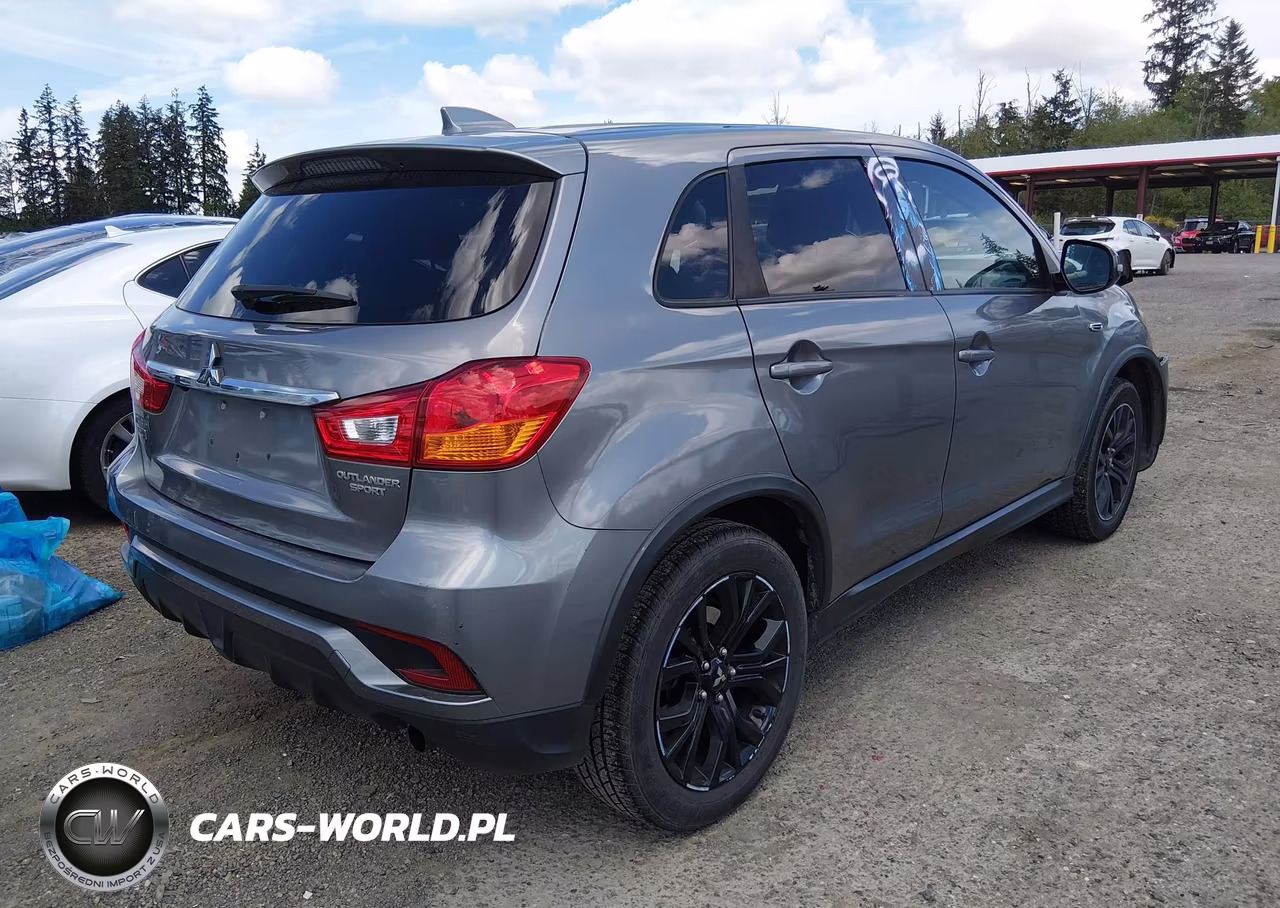 2018 Mitsubishi Outlander Sport 2.0 Le VIN:JA4AP3AU1JU013198 - 4