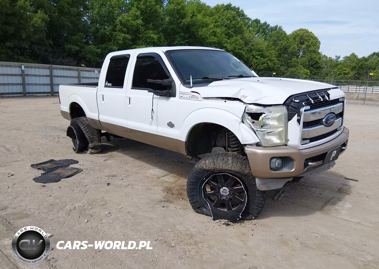 2014 Ford F-250 Lariat