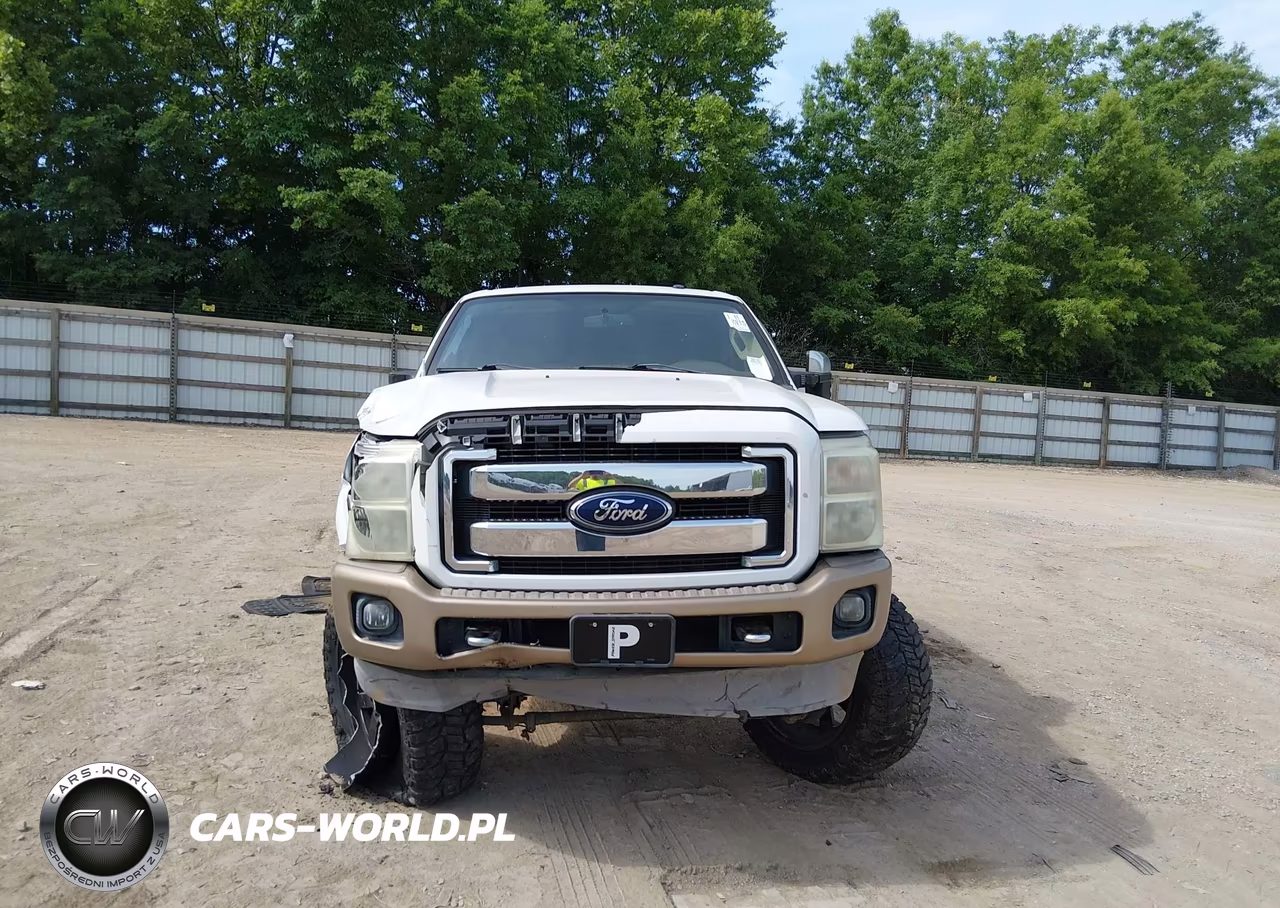 2014 Ford F-250 Lariat VIN:1FT7W2BT3EEA82560 - 12