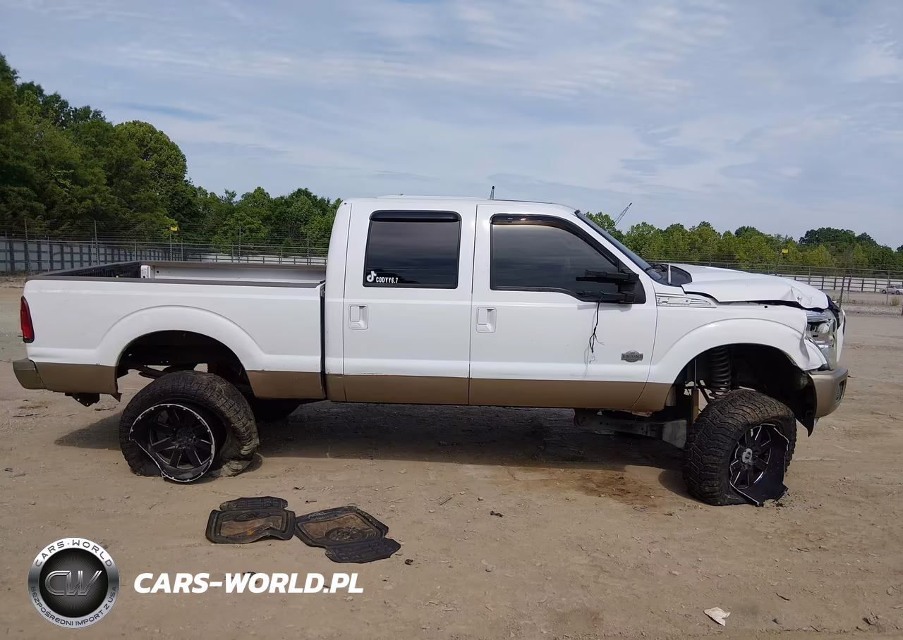 2014 Ford F-250 Lariat VIN:1FT7W2BT3EEA82560 - 13