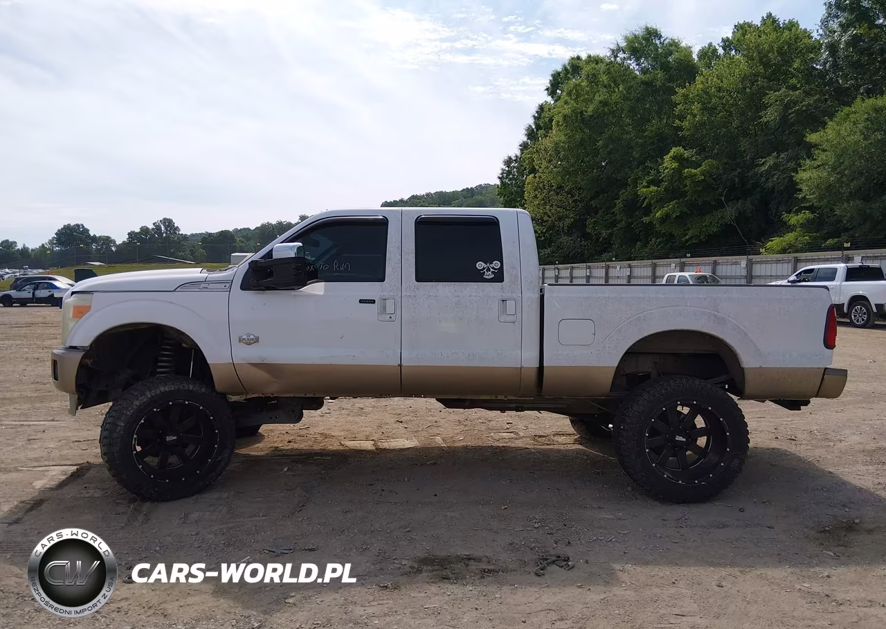2014 Ford F-250 Lariat VIN:1FT7W2BT3EEA82560 - 14