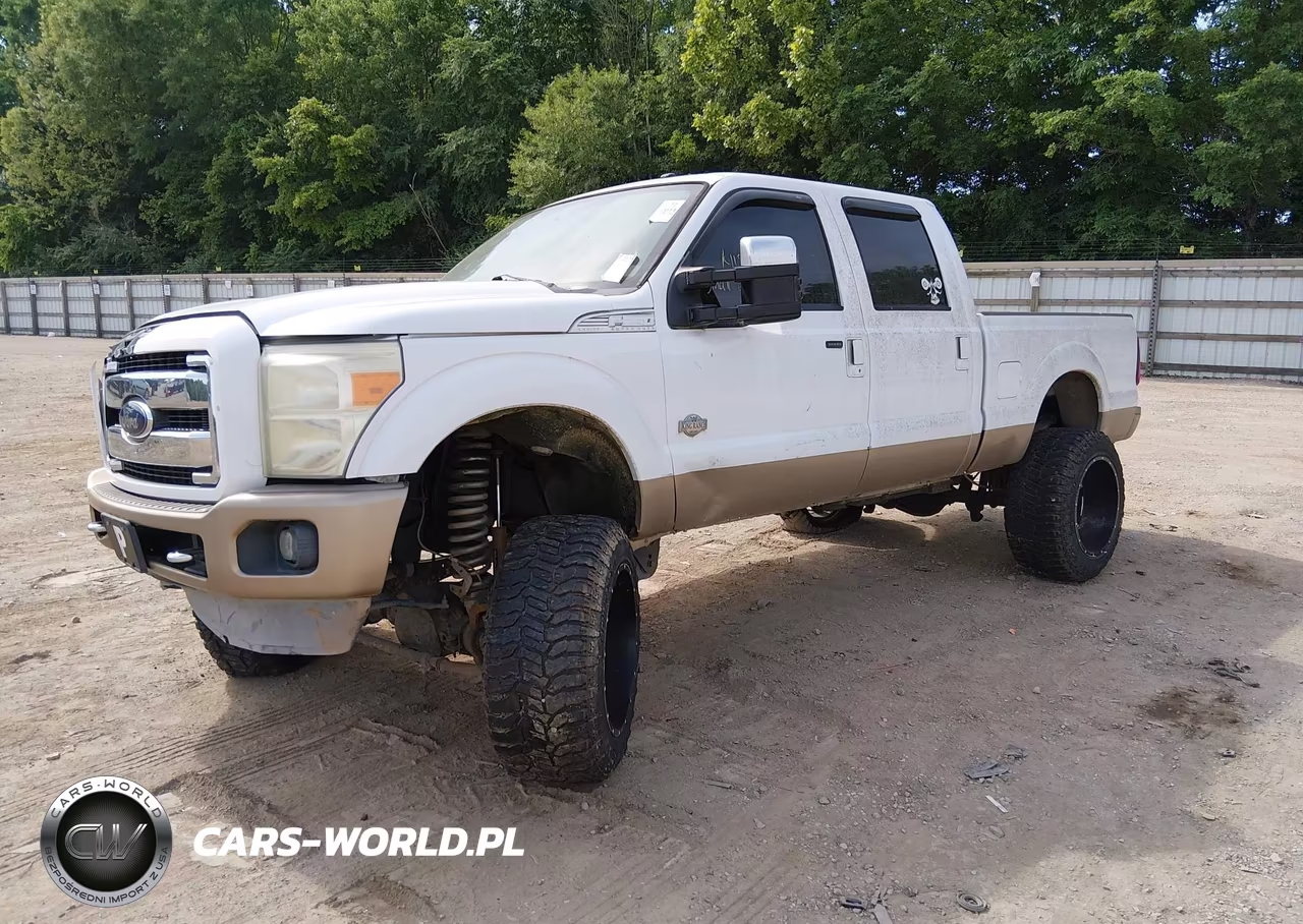 2014 Ford F-250 Lariat VIN:1FT7W2BT3EEA82560 - 2