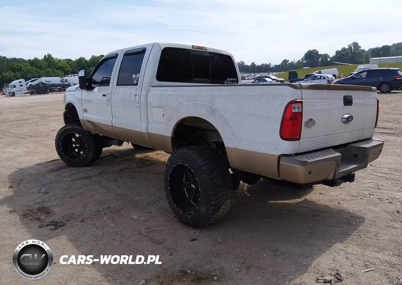 2014 Ford F-250 Lariat VIN:1FT7W2BT3EEA82560 - 3