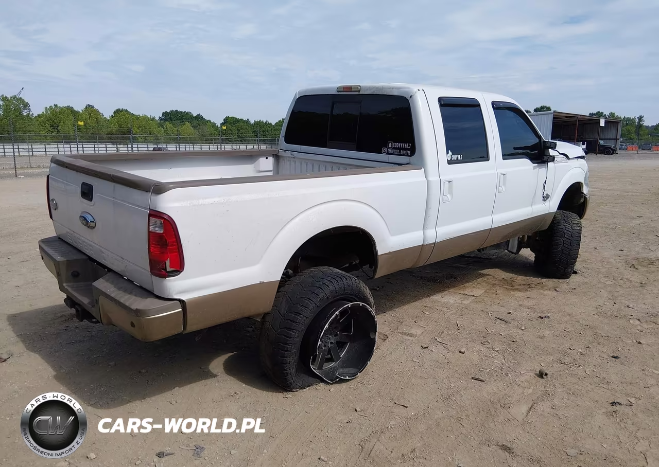 2014 Ford F-250 Lariat VIN:1FT7W2BT3EEA82560 - 4