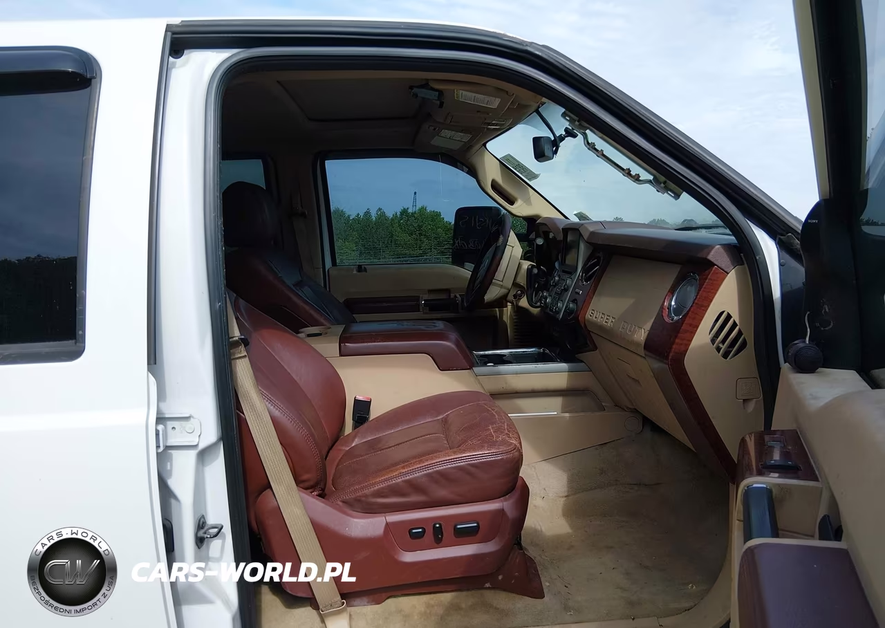 2014 Ford F-250 Lariat VIN:1FT7W2BT3EEA82560 - 5