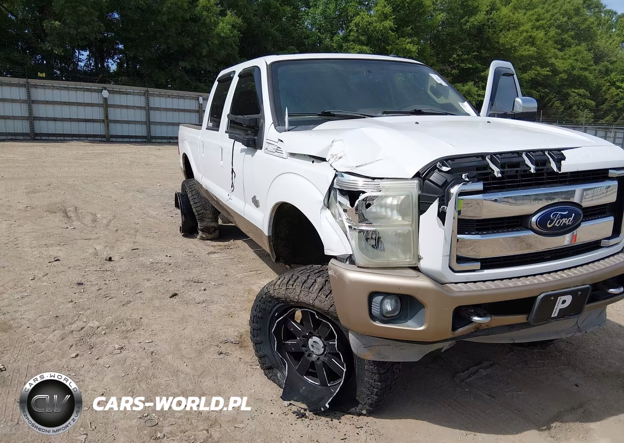 2014 Ford F-250 Lariat VIN:1FT7W2BT3EEA82560 - 6