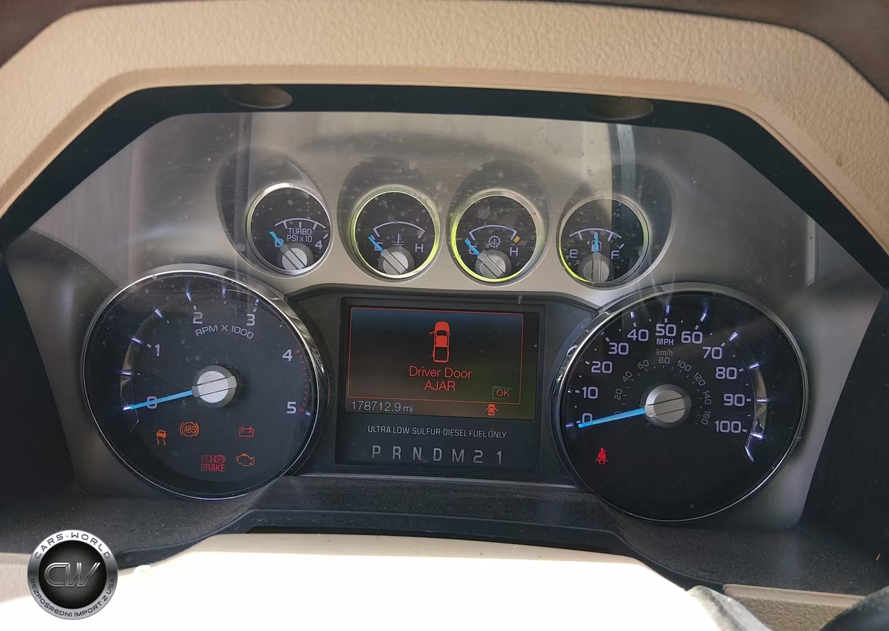 2014 Ford F-250 Lariat VIN:1FT7W2BT3EEA82560 - 7