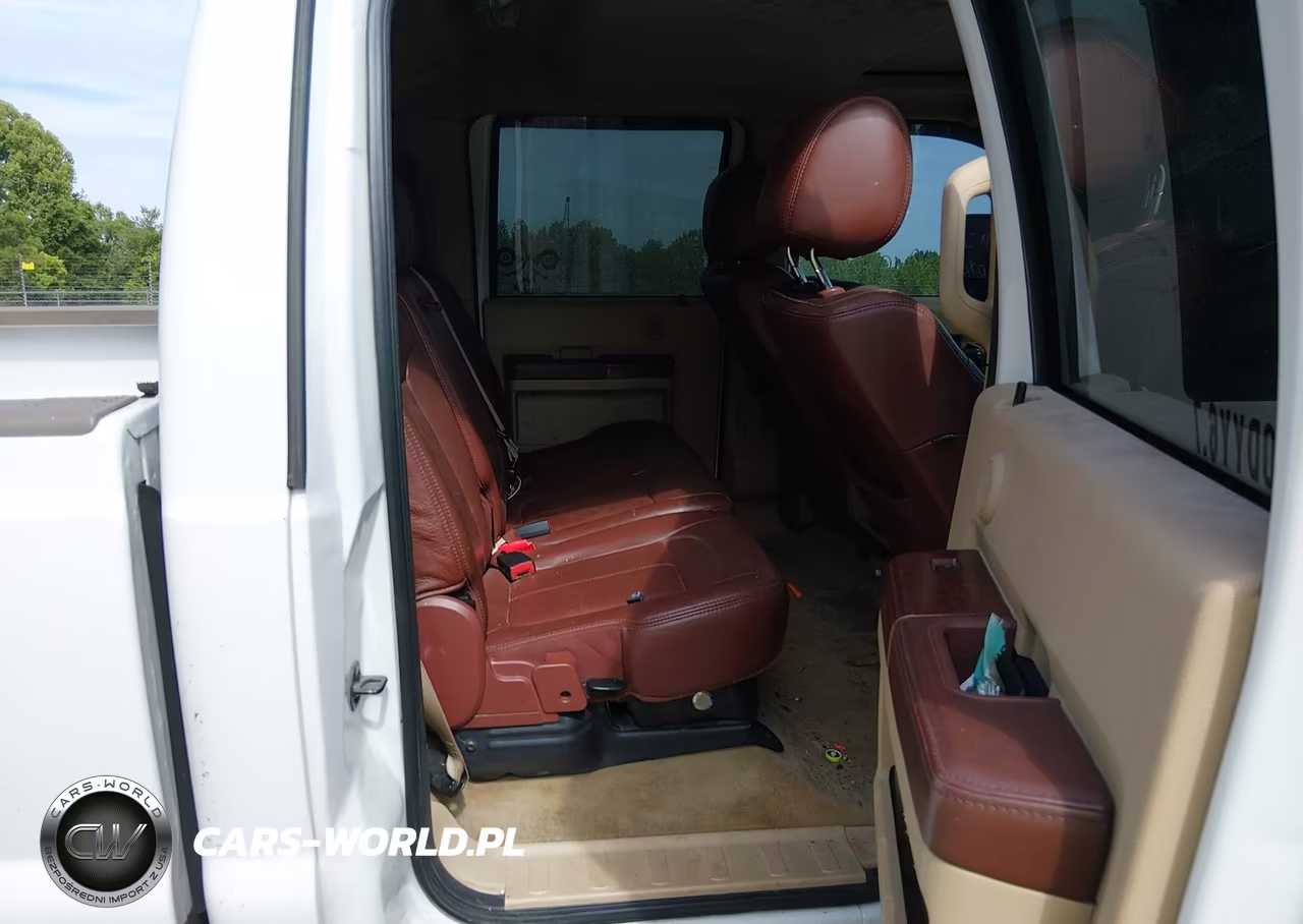 2014 Ford F-250 Lariat VIN:1FT7W2BT3EEA82560 - 8