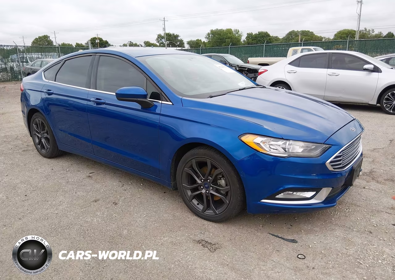 2018 Ford Fusion Se – zdjęcie 1 z 16