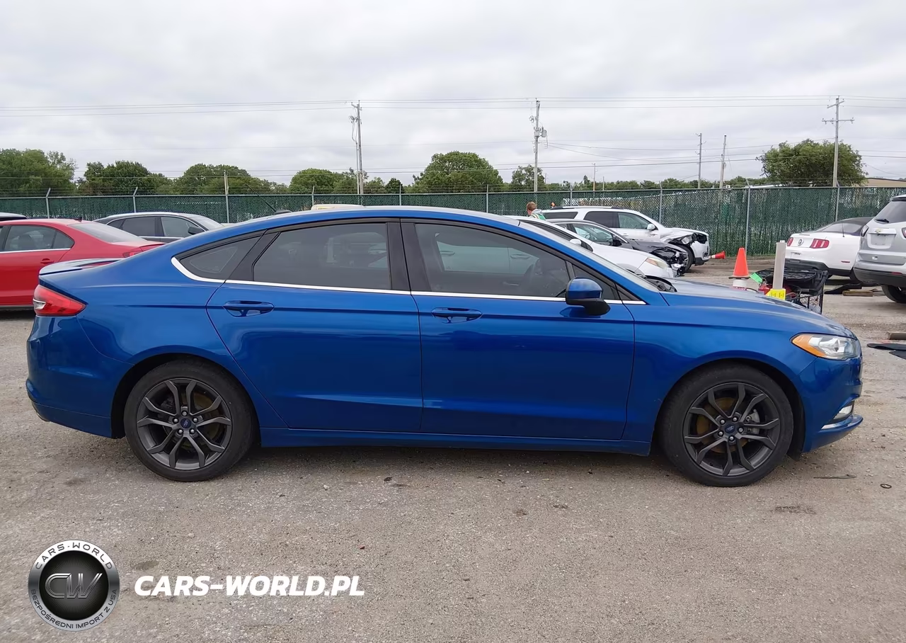 2018 Ford Fusion Se VIN:3FA6P0HD9JR224095 - 13