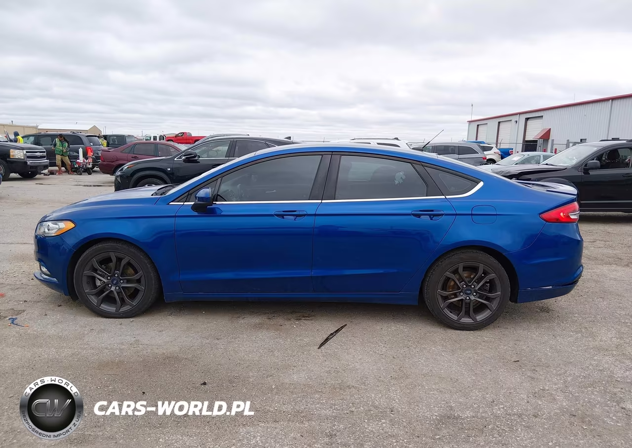 2018 Ford Fusion Se VIN:3FA6P0HD9JR224095 - 14