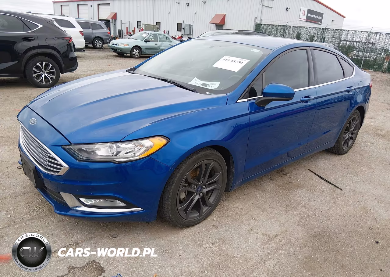 2018 Ford Fusion Se VIN:3FA6P0HD9JR224095 - 2