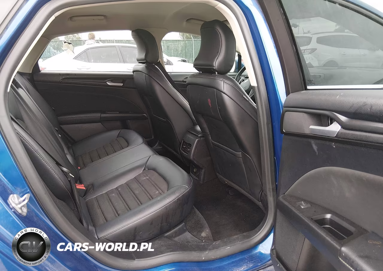 2018 Ford Fusion Se VIN:3FA6P0HD9JR224095 - 8