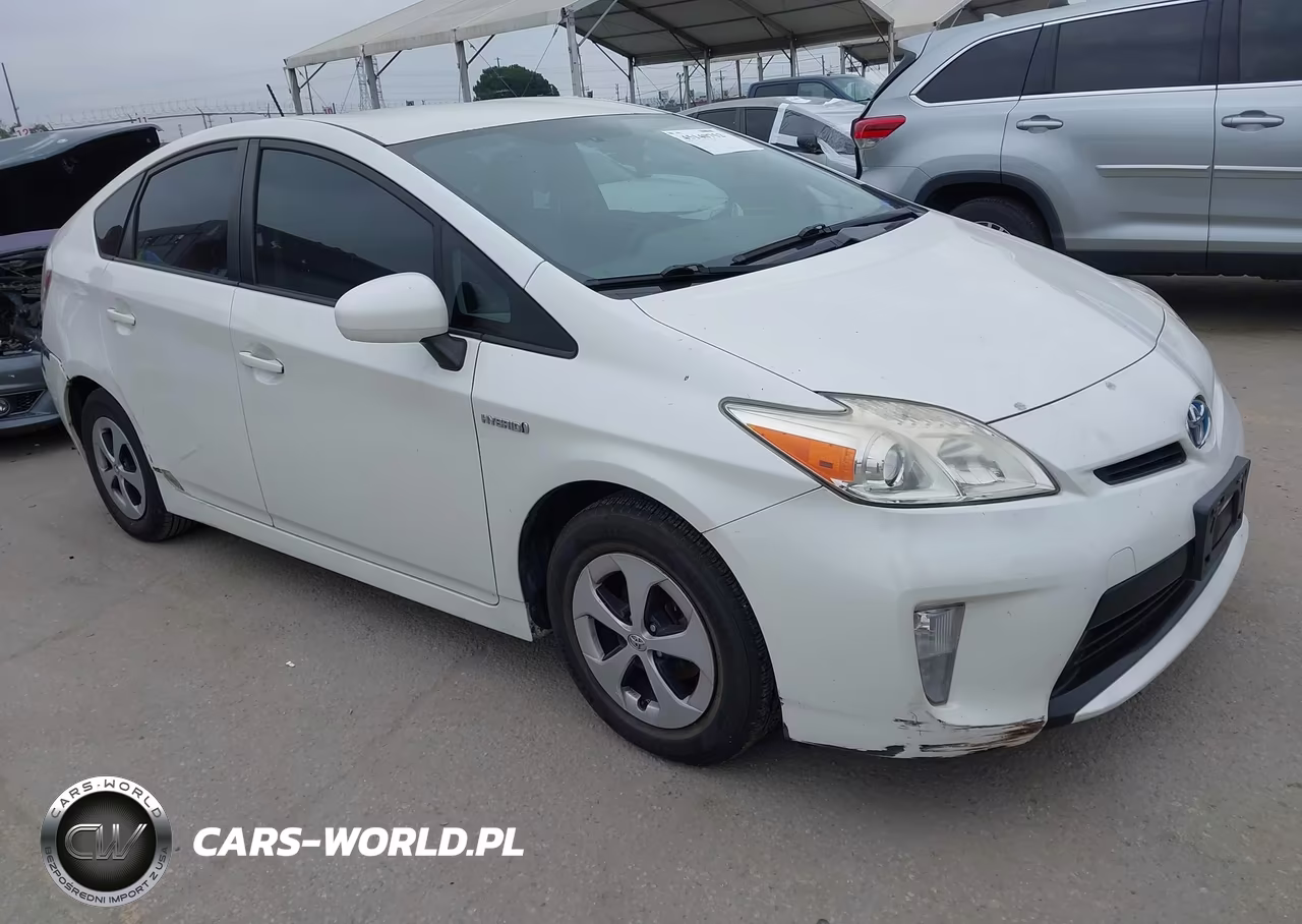 Główne zdjęcie 2012 Toyota Prius Four