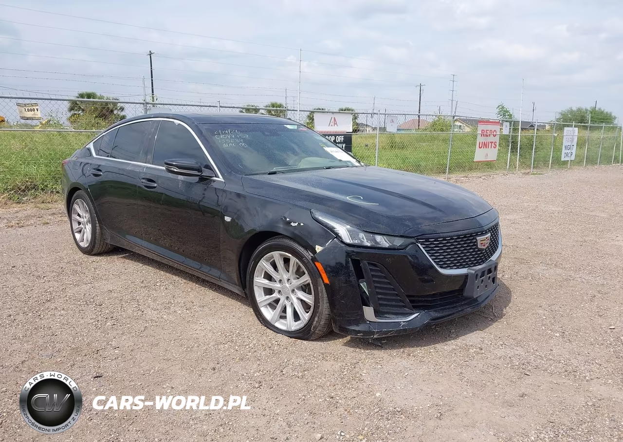 2020 Cadillac Ct5 Luxury