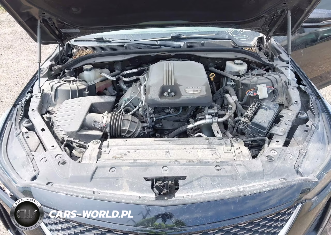 2020 Cadillac Ct5 Luxury VIN:1G6DW5RKXL0155289 - 10