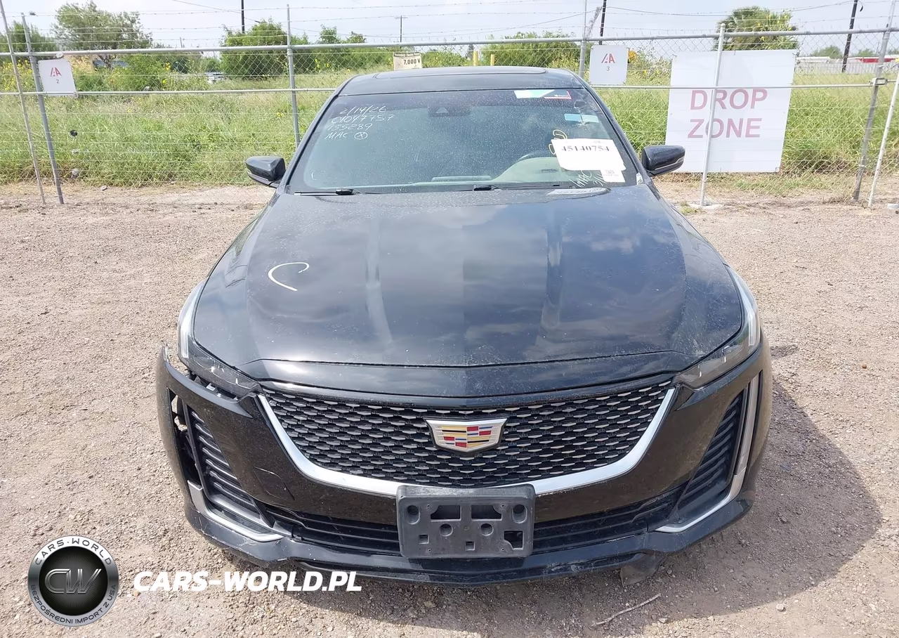 2020 Cadillac Ct5 Luxury VIN:1G6DW5RKXL0155289 - 12