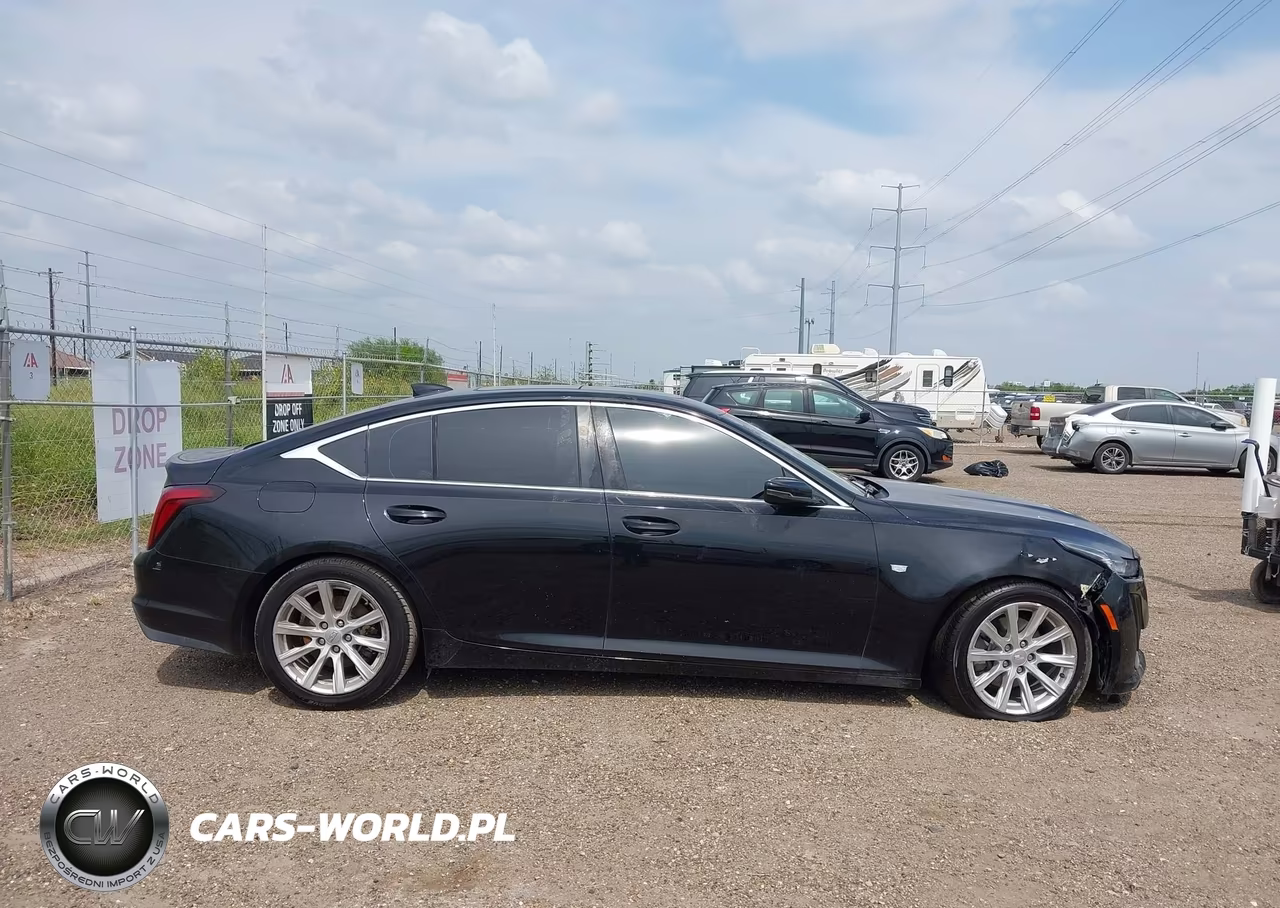 2020 Cadillac Ct5 Luxury VIN:1G6DW5RKXL0155289 - 13