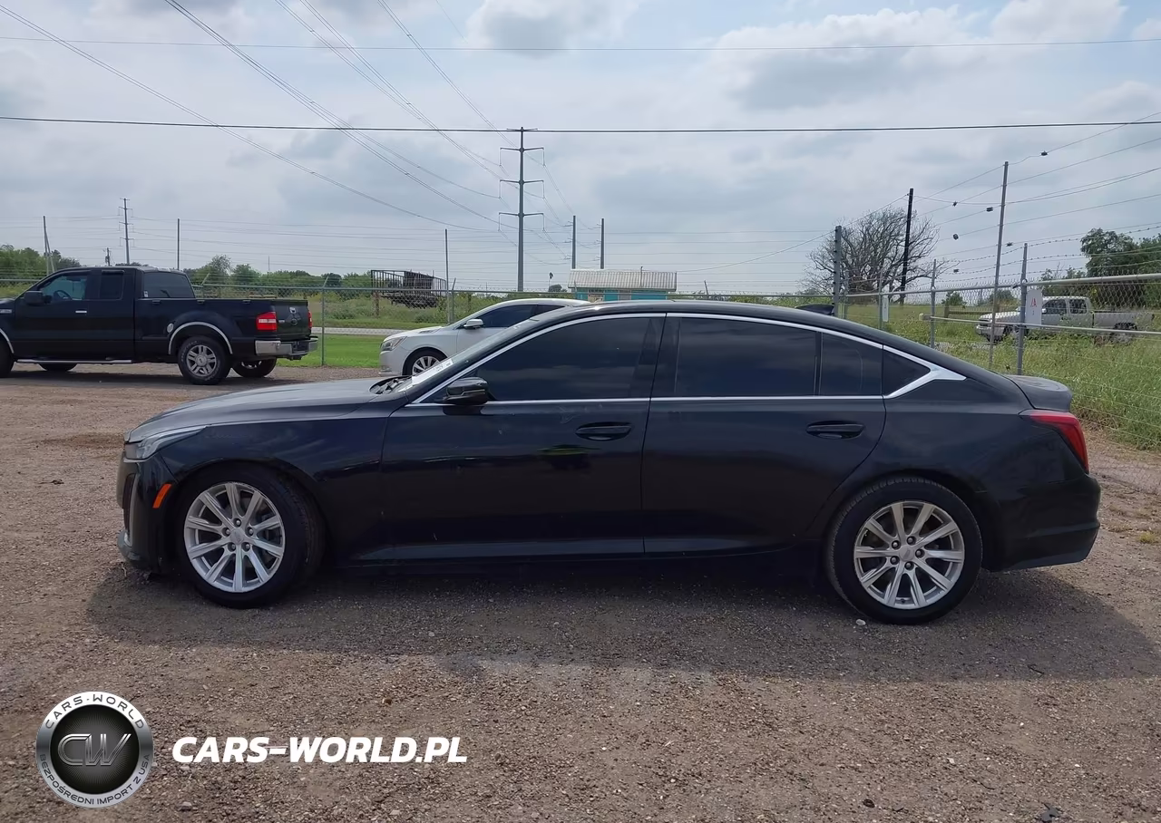 2020 Cadillac Ct5 Luxury VIN:1G6DW5RKXL0155289 - 14