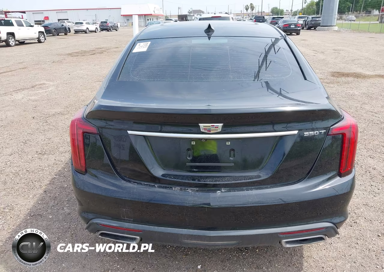 2020 Cadillac Ct5 Luxury VIN:1G6DW5RKXL0155289 - 16