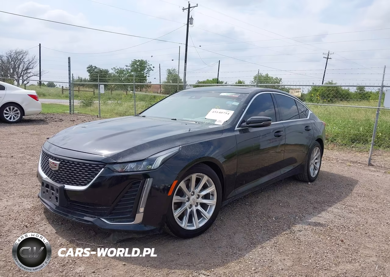 2020 Cadillac Ct5 Luxury VIN:1G6DW5RKXL0155289 - 2