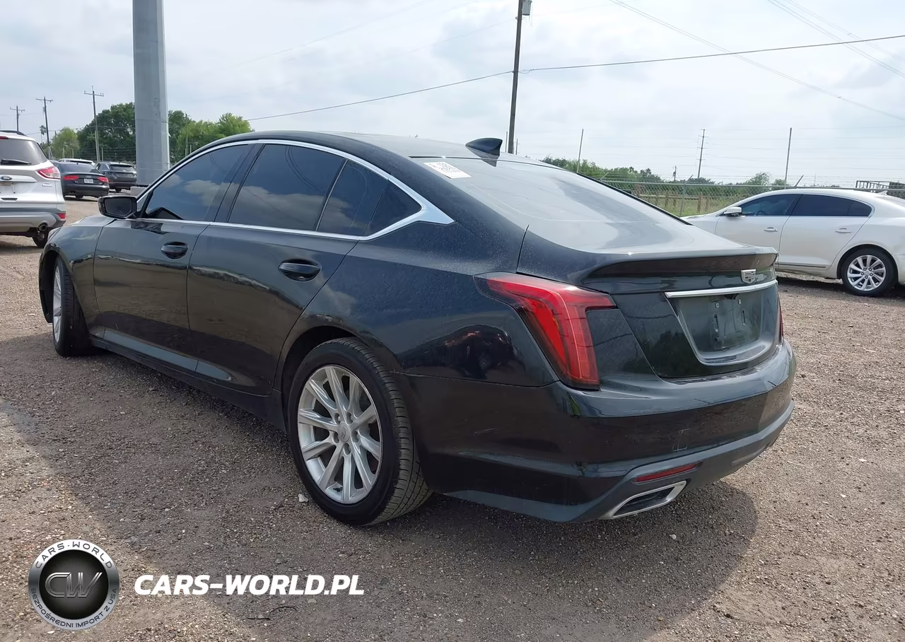 2020 Cadillac Ct5 Luxury VIN:1G6DW5RKXL0155289 - 3